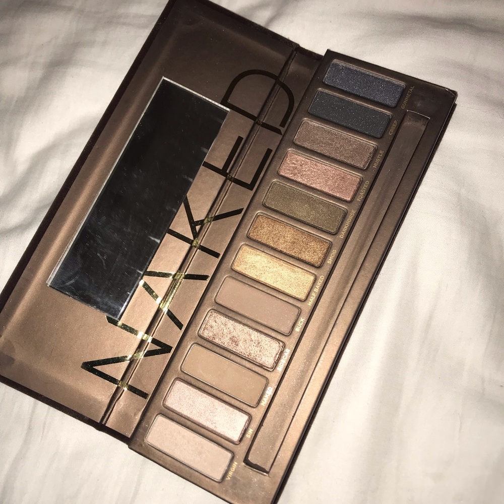 ✧urban decay naked palette✧